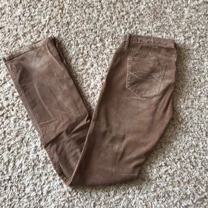 Abercrombie straight leg corduroy pants